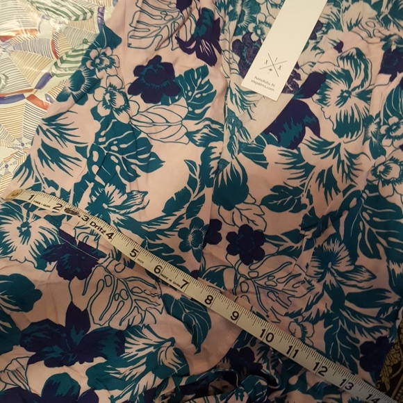 Anthropologie Tonga Wrap Maxi Dress - Picture 6 of 8